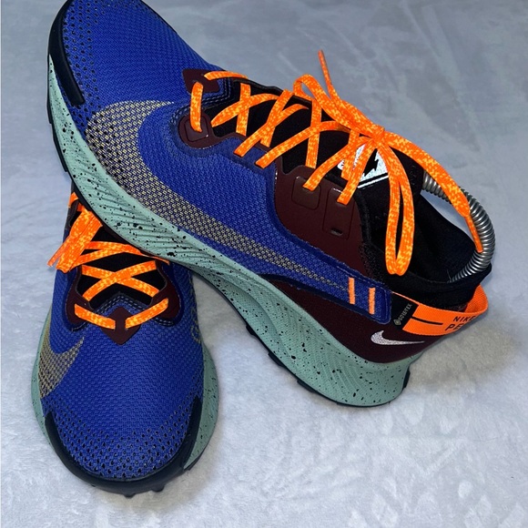 Nike Pegasus trail 2 running shoes women’s size 8.5 - Picture 1 of 12
